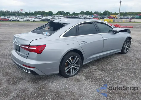 2019 Audi A6 55 Premium z USA, uszkodzony, nr VIN WAUK2AF28KN063304